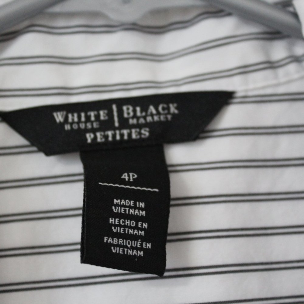 Striped Button-Up - Picture 3 of 3